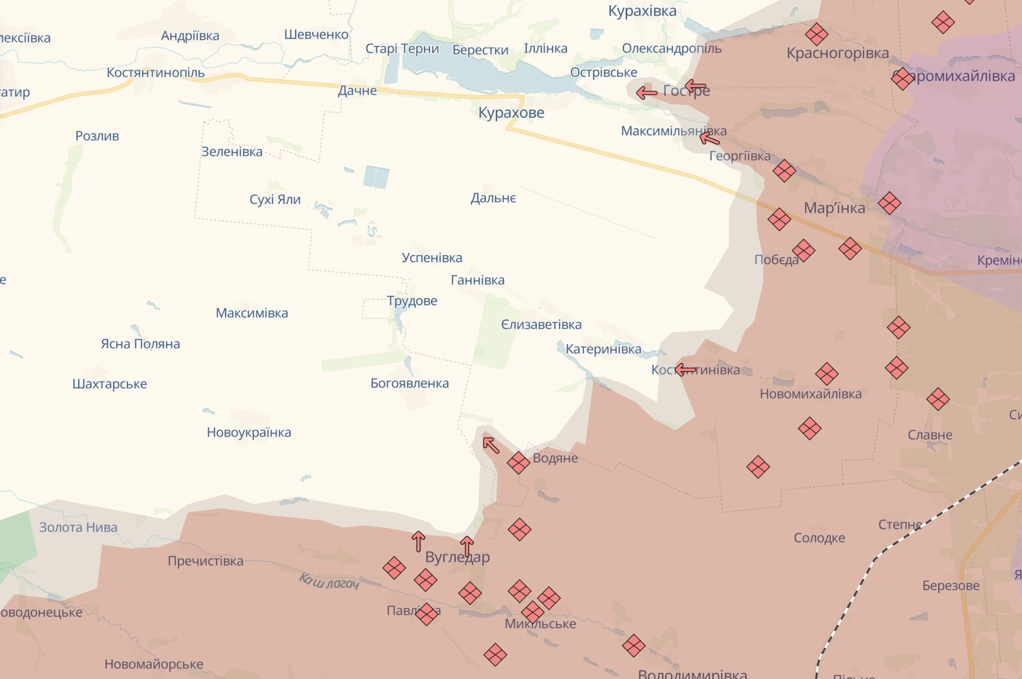 Vuhledar occupied - What is known, city on map, where Russian forces ...