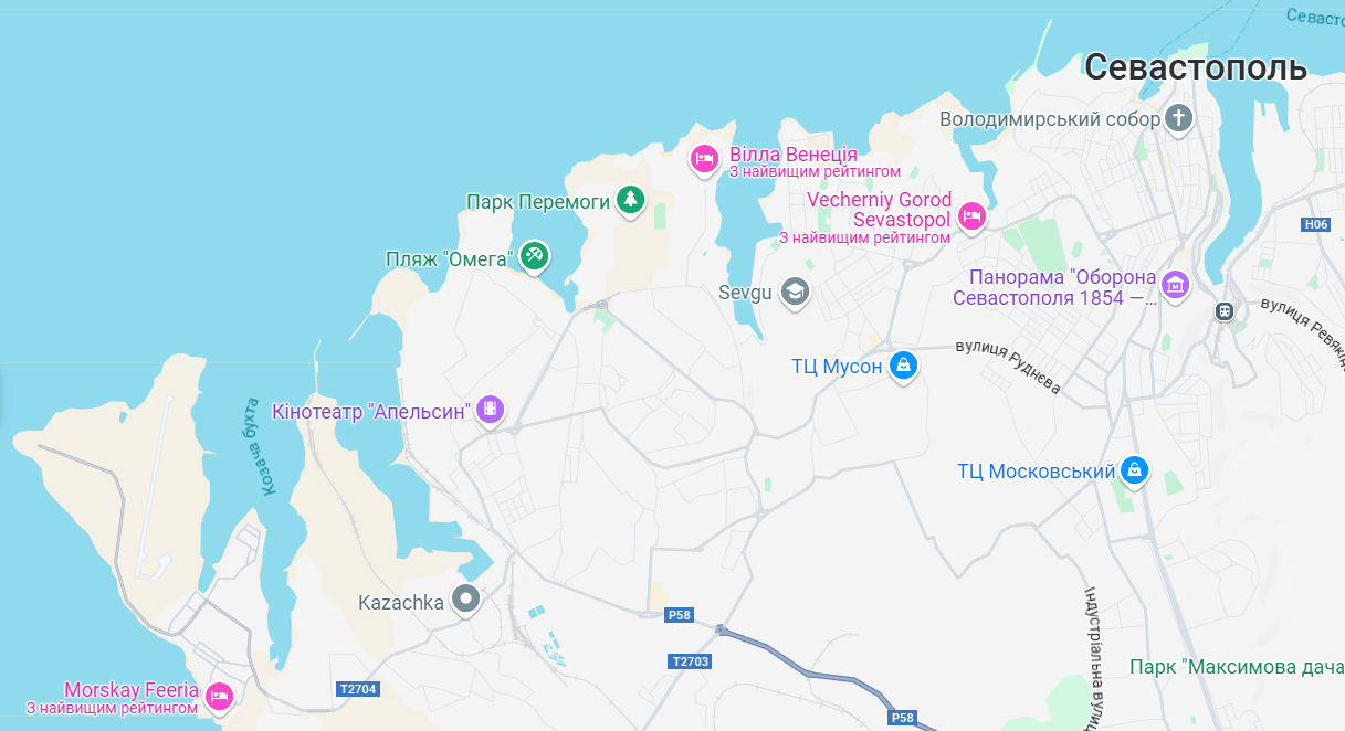 Под оккупированным Севастополем прогремели взрывы