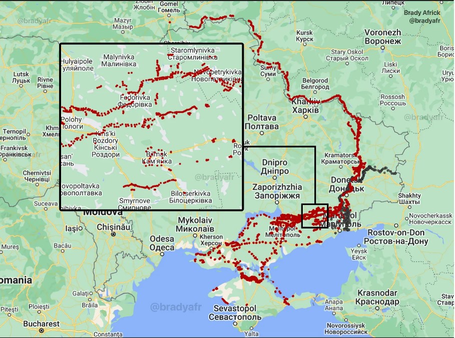 Міни, окопи та "зуби дракона". Як РФ окопалася у три лінії оборони, але Україну не зупинити