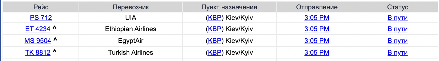 Украинцы застряли в Стамбуле из-за непогоды. Они вылетят сегодня двумя рейсами