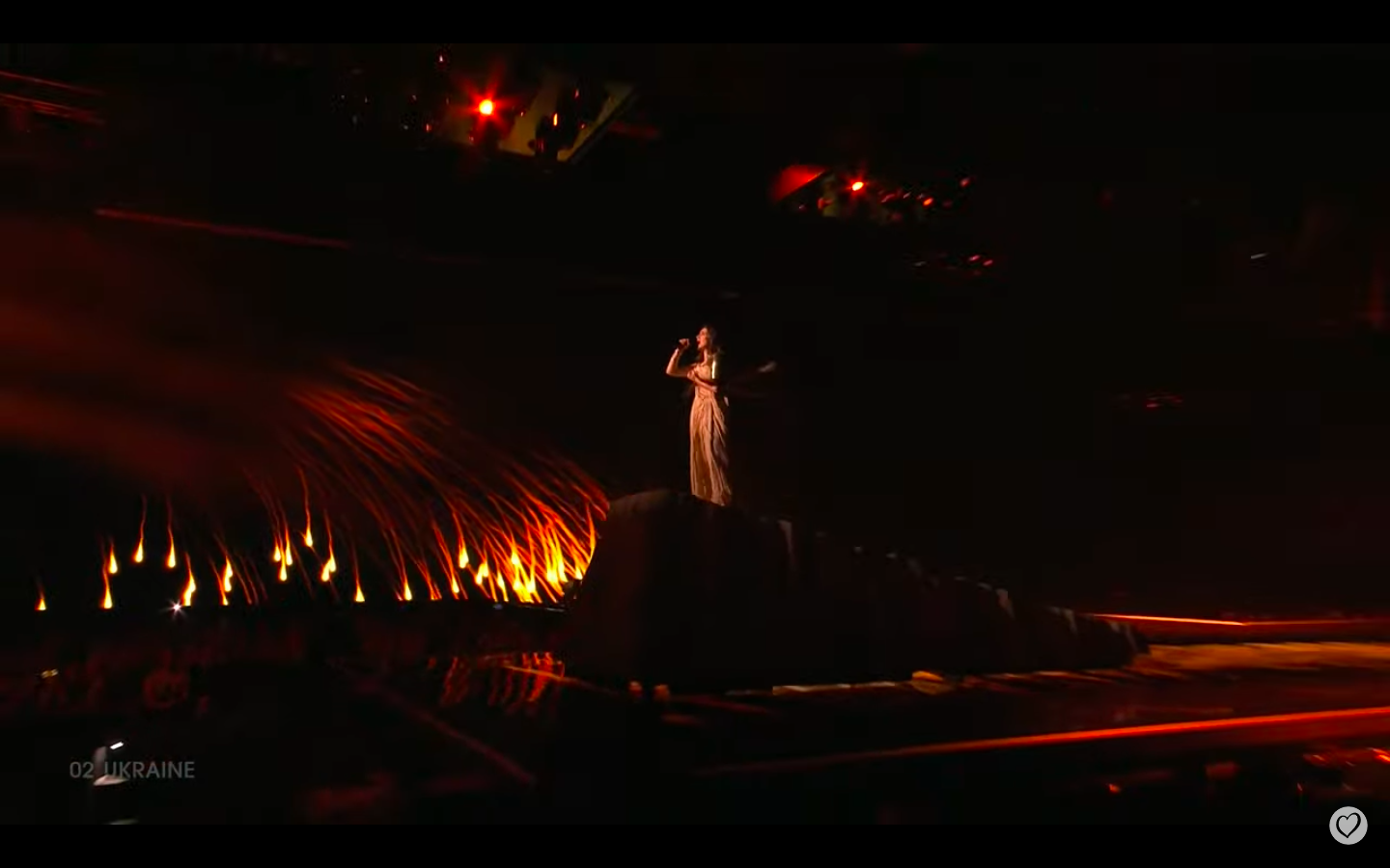 Alyona Alyona и Jerry Heil напомнили о войне со сцены Евровидения и покорили сердца зрителей (видео)