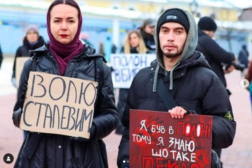 Втратила чоловіка в Маріуполі й пережила полон. Чим зараз живе &quot;Сталева Нава&quot;