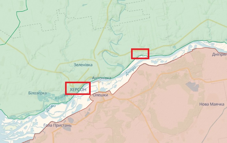 Россияне обстреляли Херсон и область: есть погибший и раненый