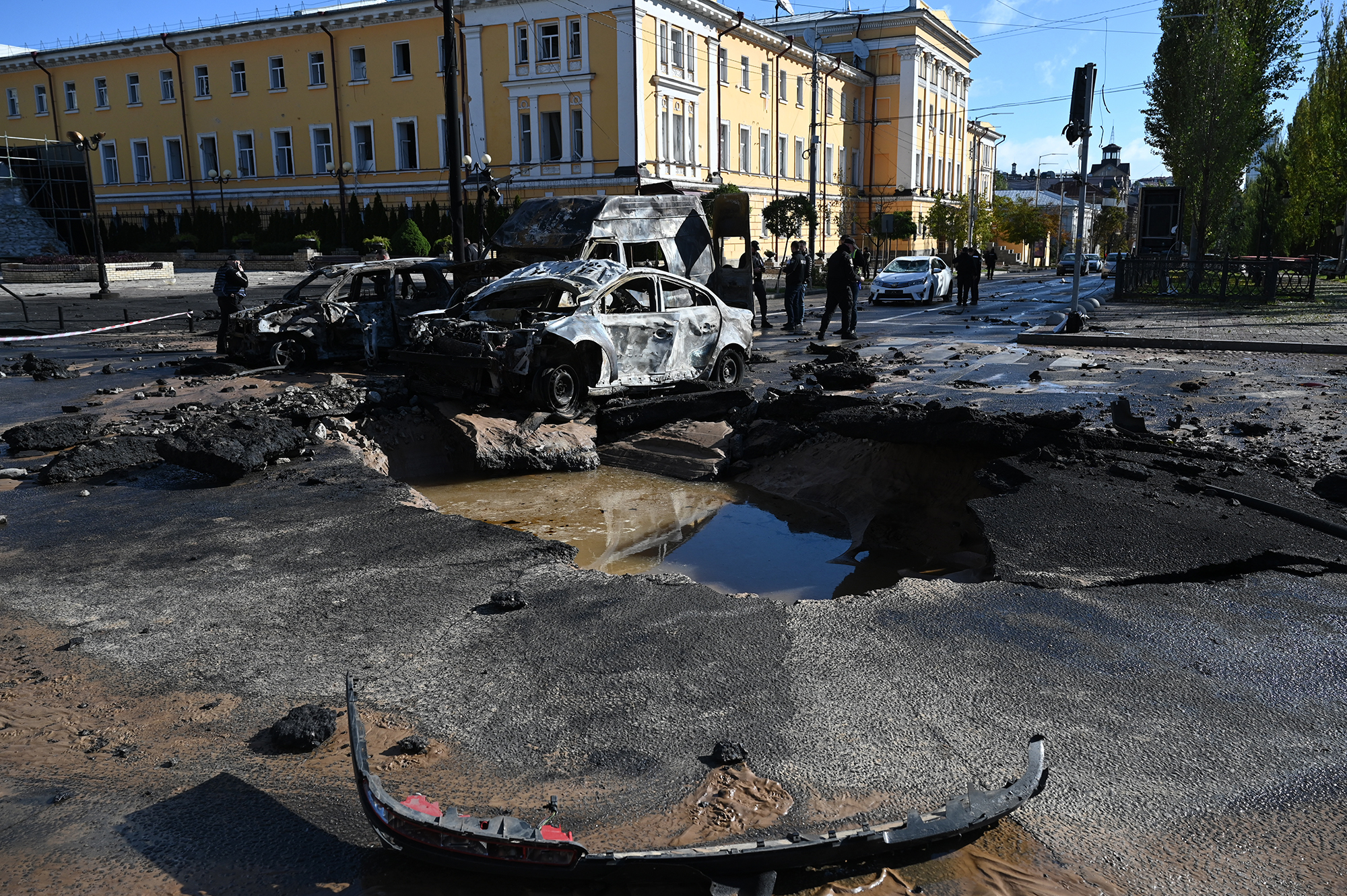 Юрій Ігнат: Росіяни чекали холодної погоди, але через Кримський міст обстріляли зараз