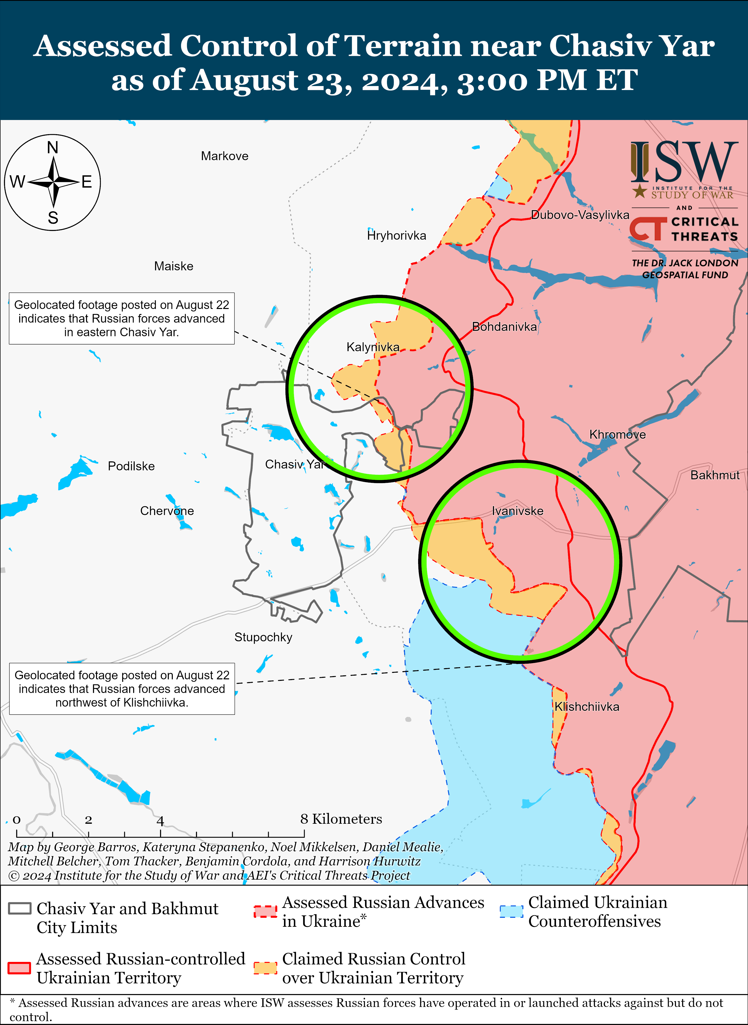 Maps of the war in Ukraine on August 24 – what is happening at the front