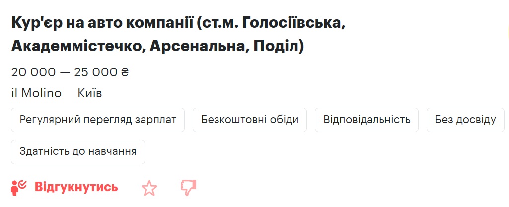 Робота без досвіду. Топ-10 вакансій для новачків