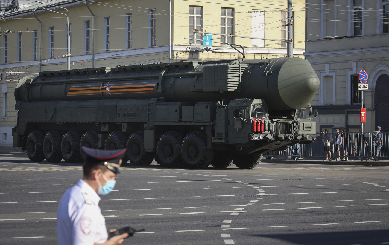 Новая ракета. Как &quot;Орешник&quot; превратился в &quot;Кедр&quot; и кому адресованы угрозы Путина