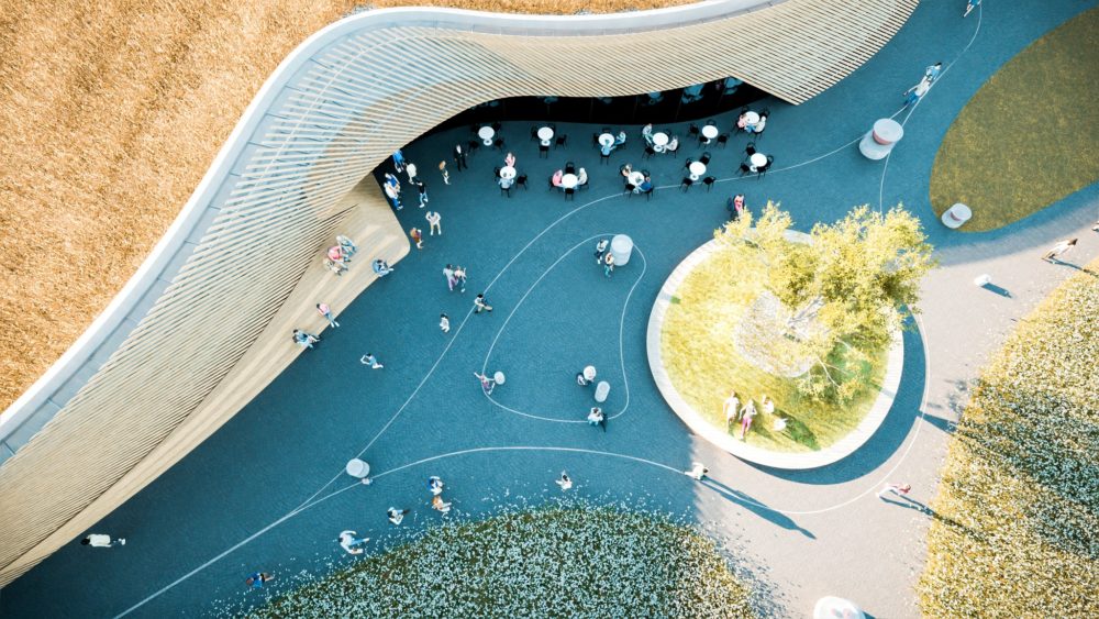 Под Киевом на месте советских недостроев возведут ТЦ с амфитеатром (фото)