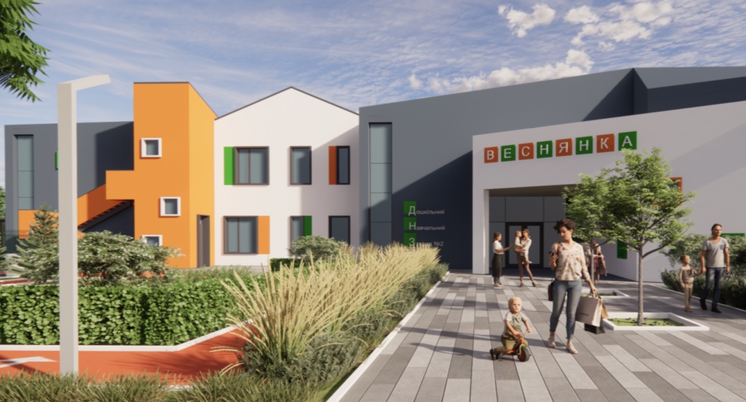 Дивіться, яким стане Ірпінь після відбудови: 10 архітектурних проєктів (фото)