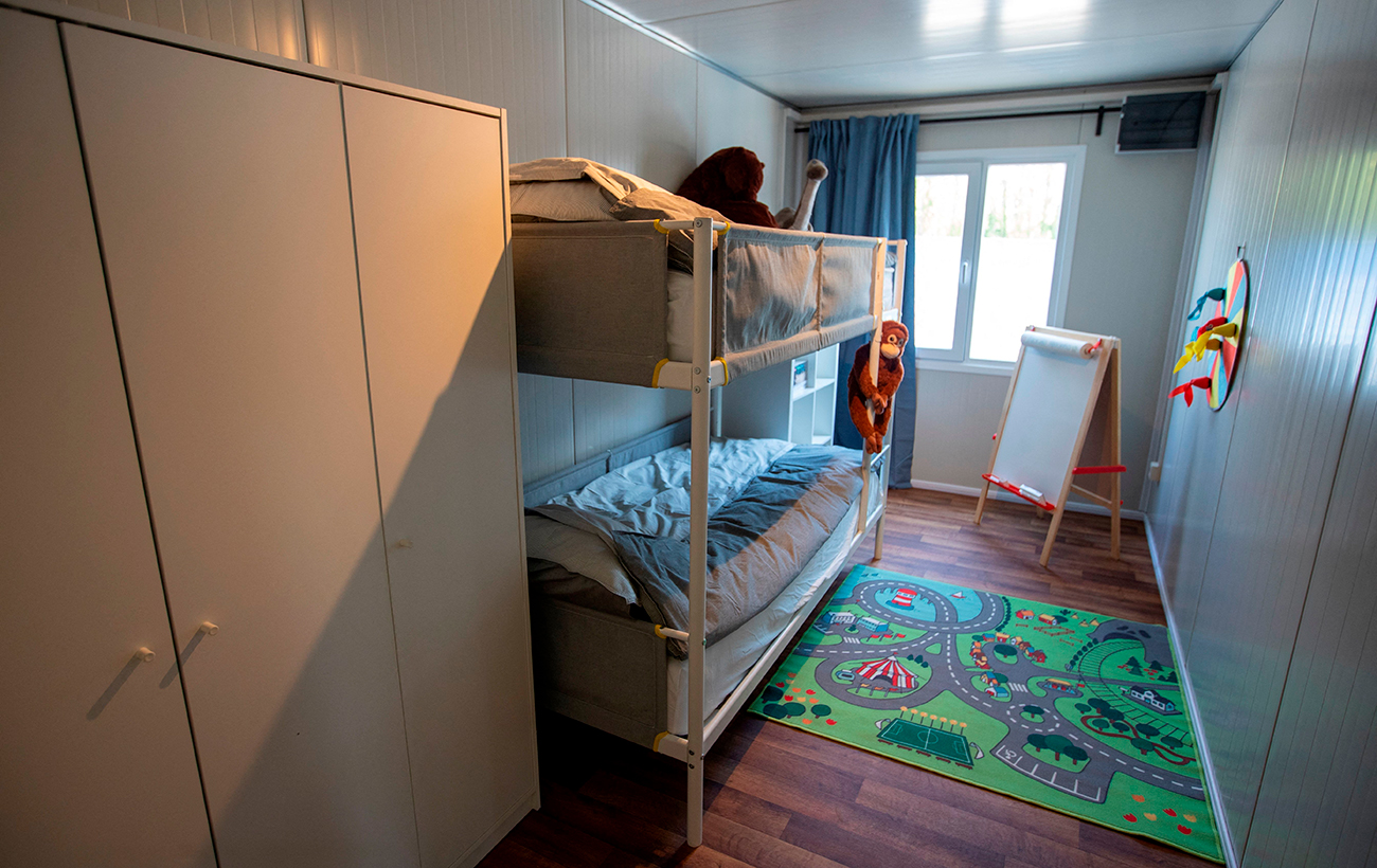 На 600 осіб. У Бельгії будують містечко для розселення українців