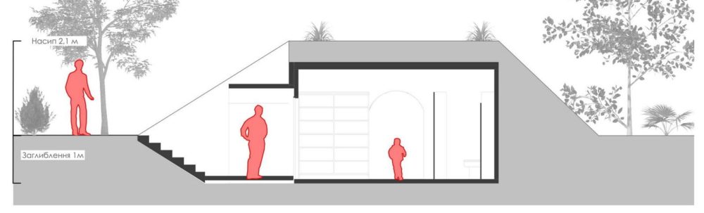 Львівські архітектори пропонують робити укриття у вигляді будиночків Хоббітів: як вони виглядають (фото)