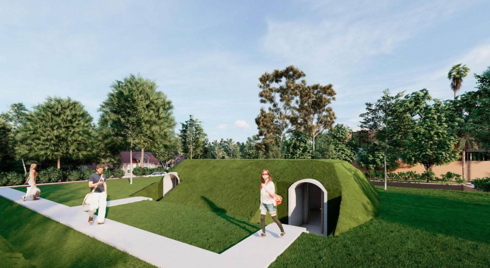 Львівські архітектори пропонують робити укриття у вигляді будиночків Хоббітів: як вони виглядають (фото)