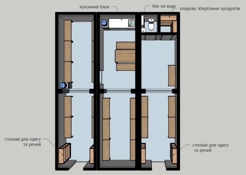 Львівські архітектори пропонують робити укриття у вигляді будиночків Хоббітів: як вони виглядають (фото)
