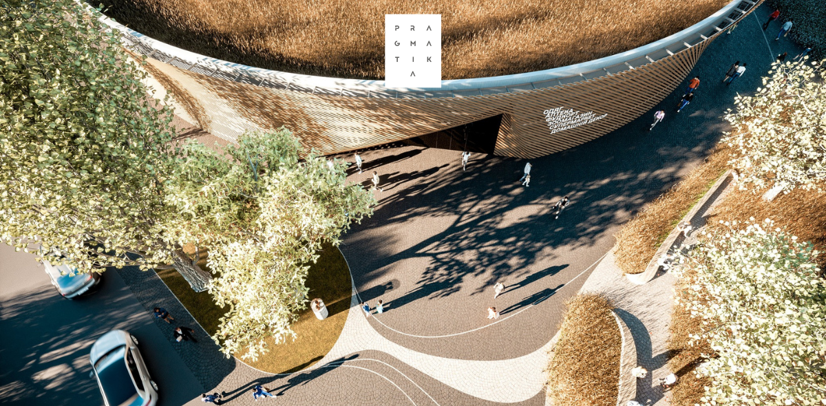 Під Києвом на місці радянських недобудов зведуть ТЦ з амфітеатром (фото)