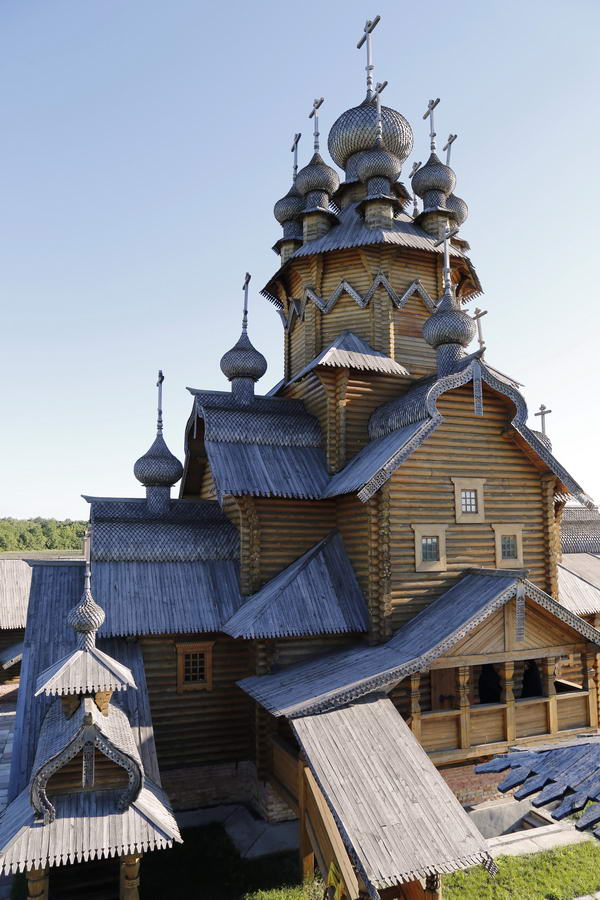 Всіхсвятський скит Святогірської лаври: як виглядав унікальний храм до обстрілу рашистами