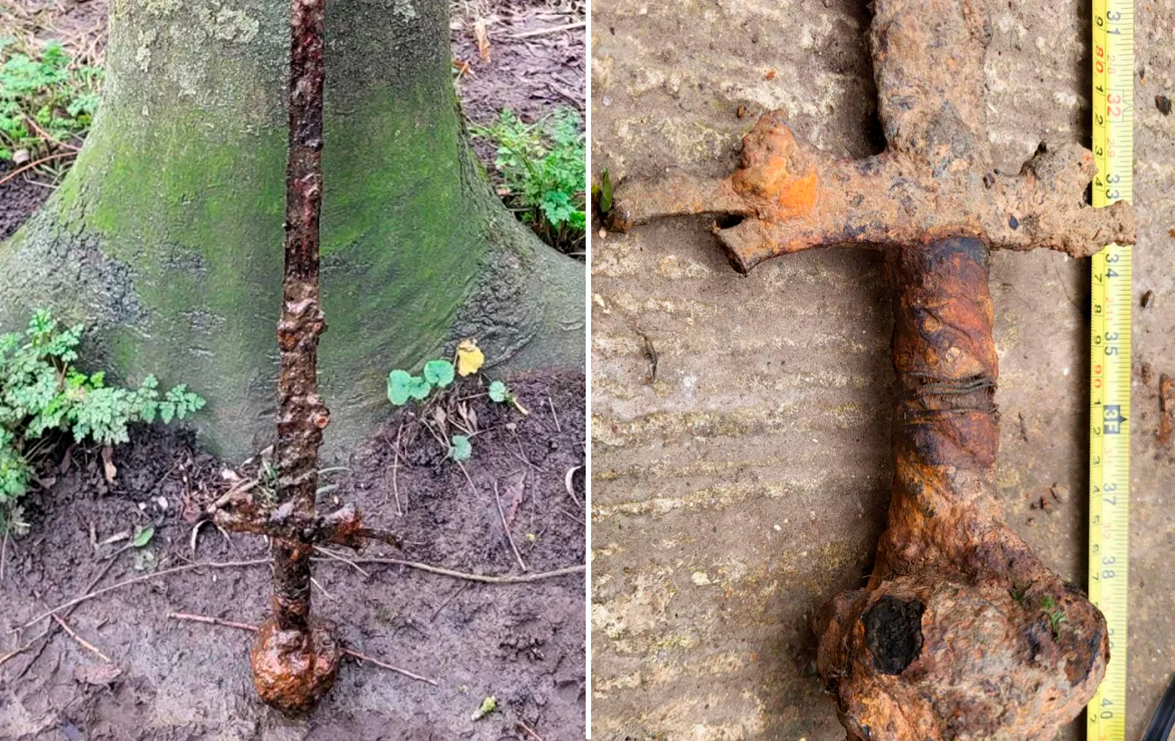 Рибалка "спіймав" на магніт дещо неймовірне: його знахідці сотні років (фото)