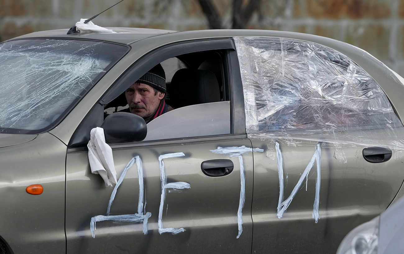 Психіатр Борис Михайлов: Ігнорування сирен - це нормальна реакція організму