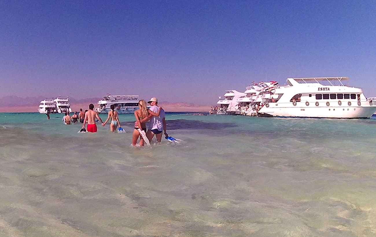 "Це чистий бізнес". Війна в Україні не зупинила Єгипет від прийому туристів з Росії