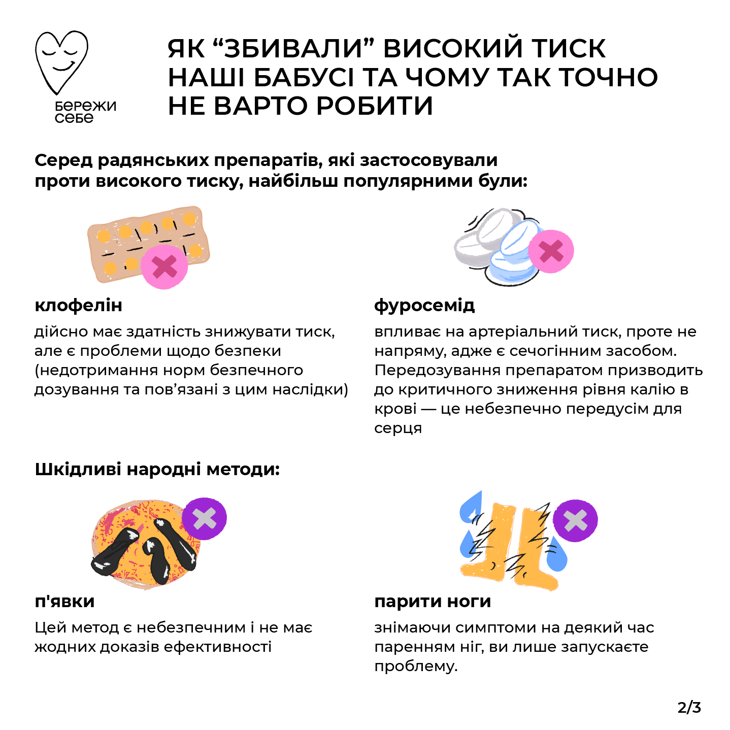 Почему не снижается давление