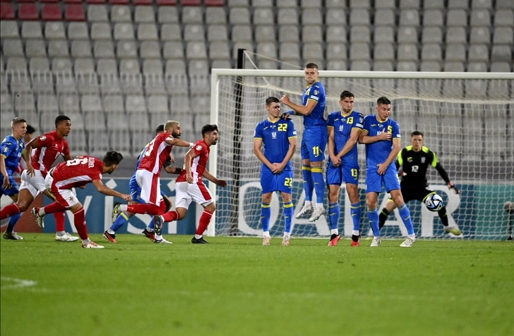 Україна з "валідолом" переграла збірну Мальти в кваліфікації до Євро-2024