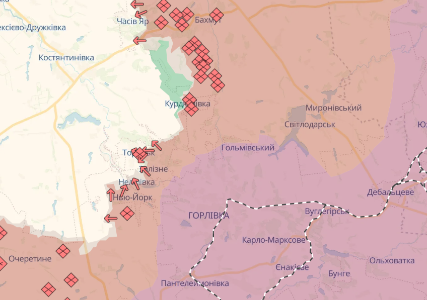 Ukrainian military destroyed two Russian self-propelled guns 