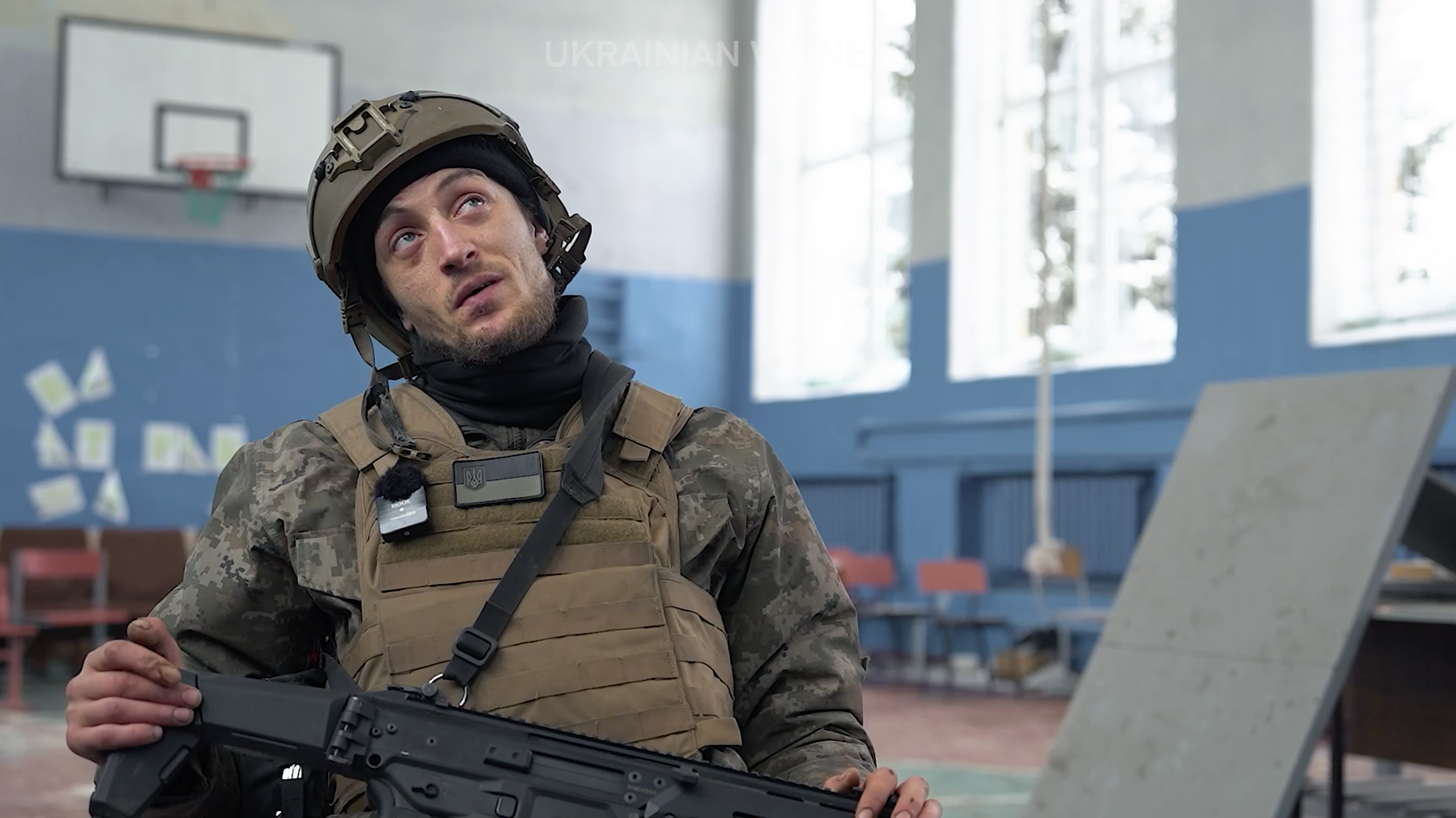 "Я выгоняю ублюдков": герой мэмов "Чоткий паца" рассказал, как бьет оккупантов