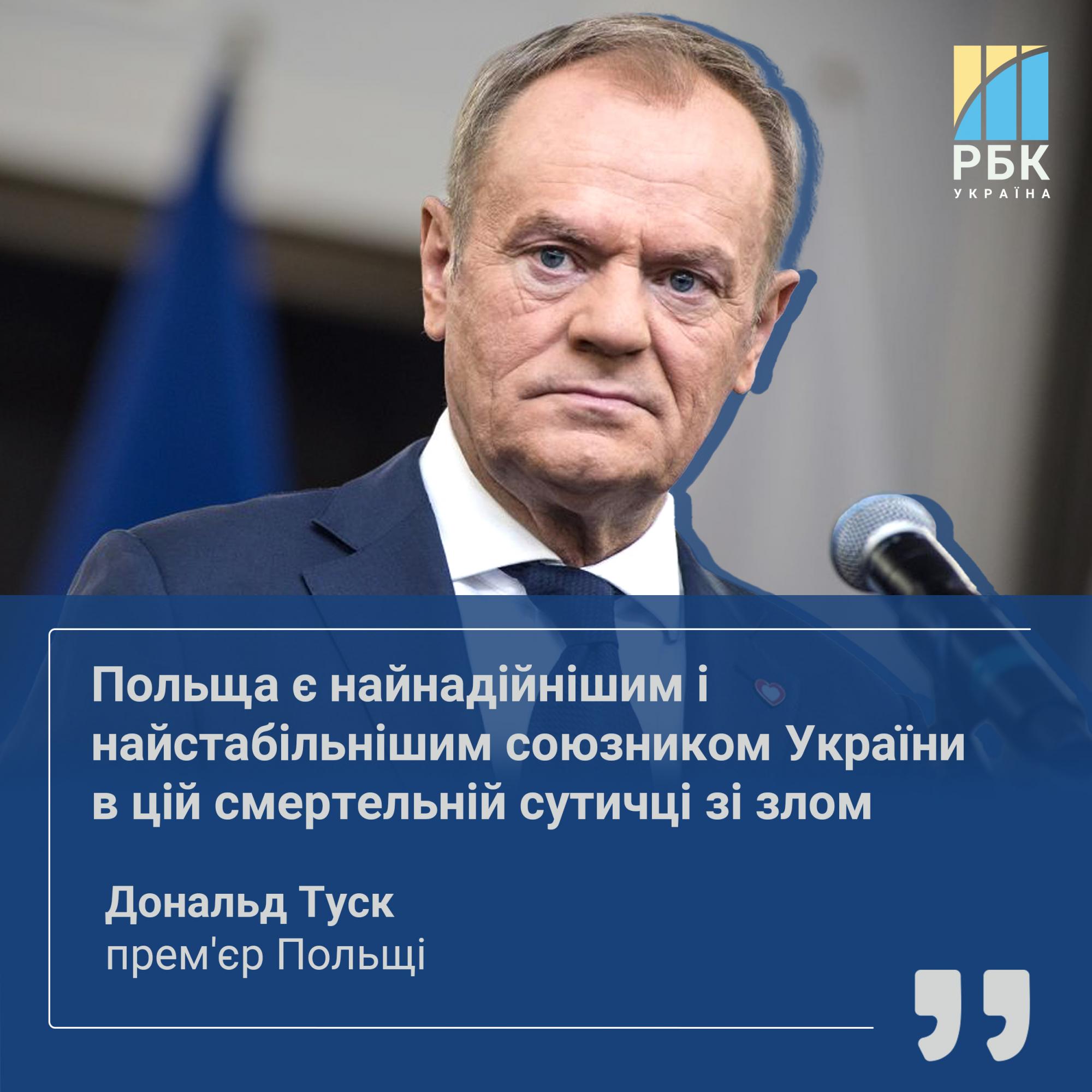 Туск в Киеве: все подробности визита