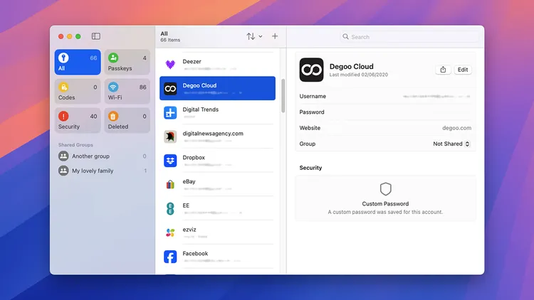 Збереження паролів більше не проблема. Як ефективно використовувати Passwords на iPhone та MacBook