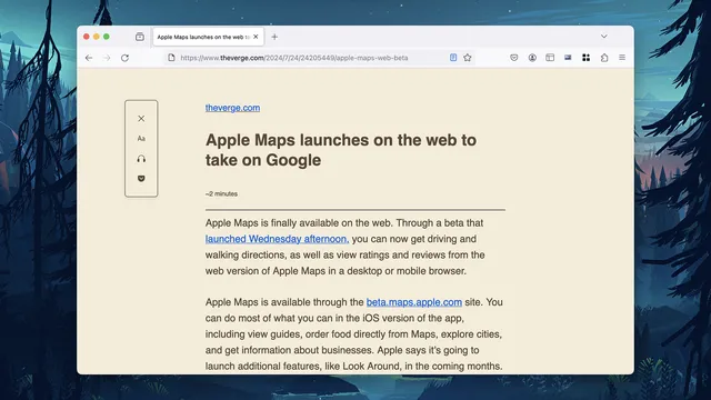 Уменьшите нагрузку на глаза. Как включить режим чтения в любом браузере: полезные лайфхаки