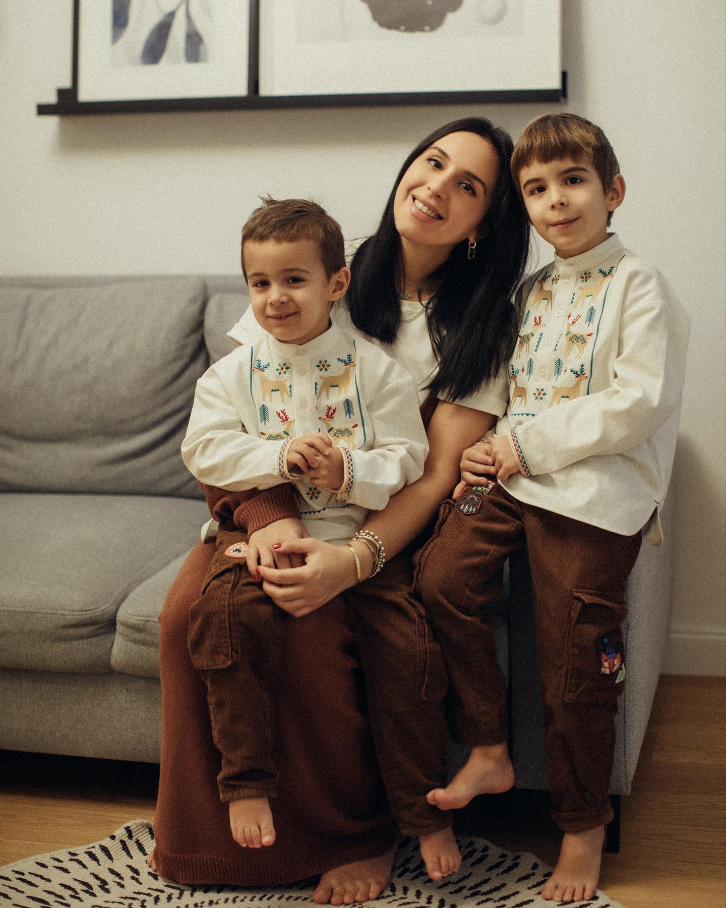 Джамала впервые за долгое время показала всех своих сыновей: как они выглядят