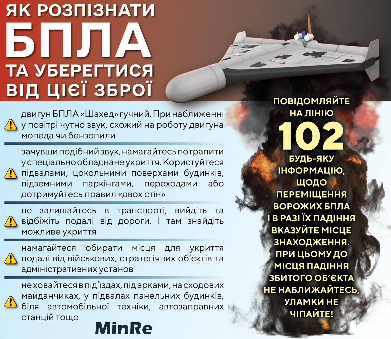 Как распознать дроны-камикадзе и уберечься от этого оружия: инструкция