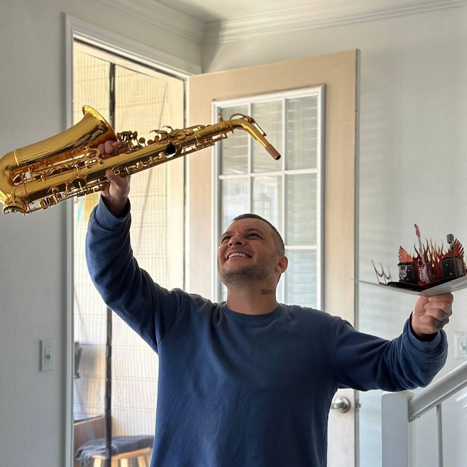 Віктор Павлік вперше за довгий час показав старшого сина, який під час війни живе у США