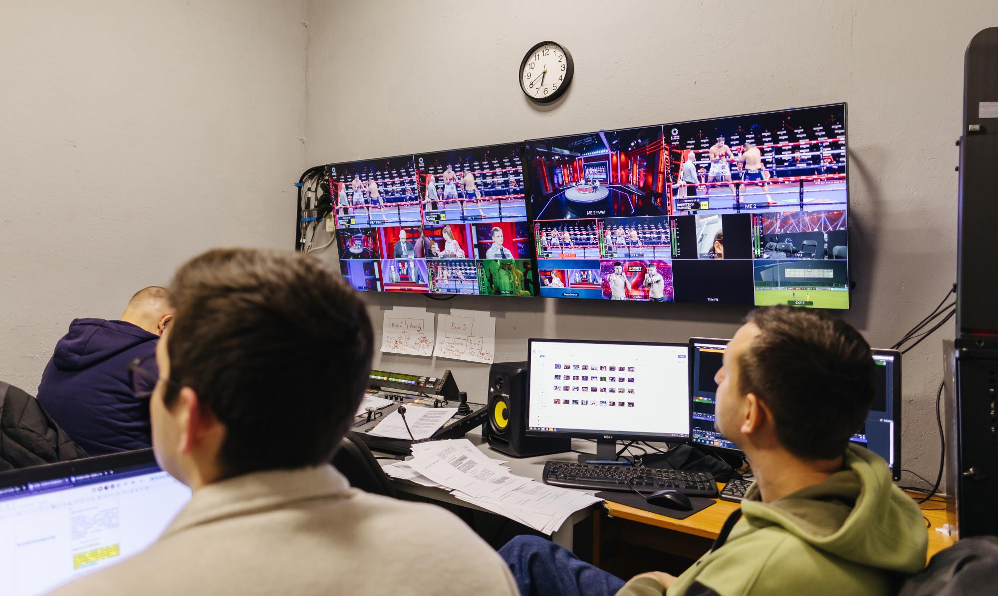 Усик - Фьюри 2. Как MEGOGO готовился к поединку мирового значения: фото из студии