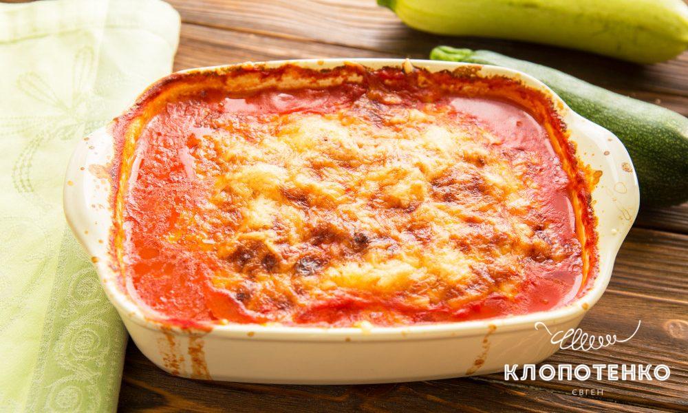 Клопотенко раскрыл секрет идеальной запеканки из кабачков всего за 25 минут
