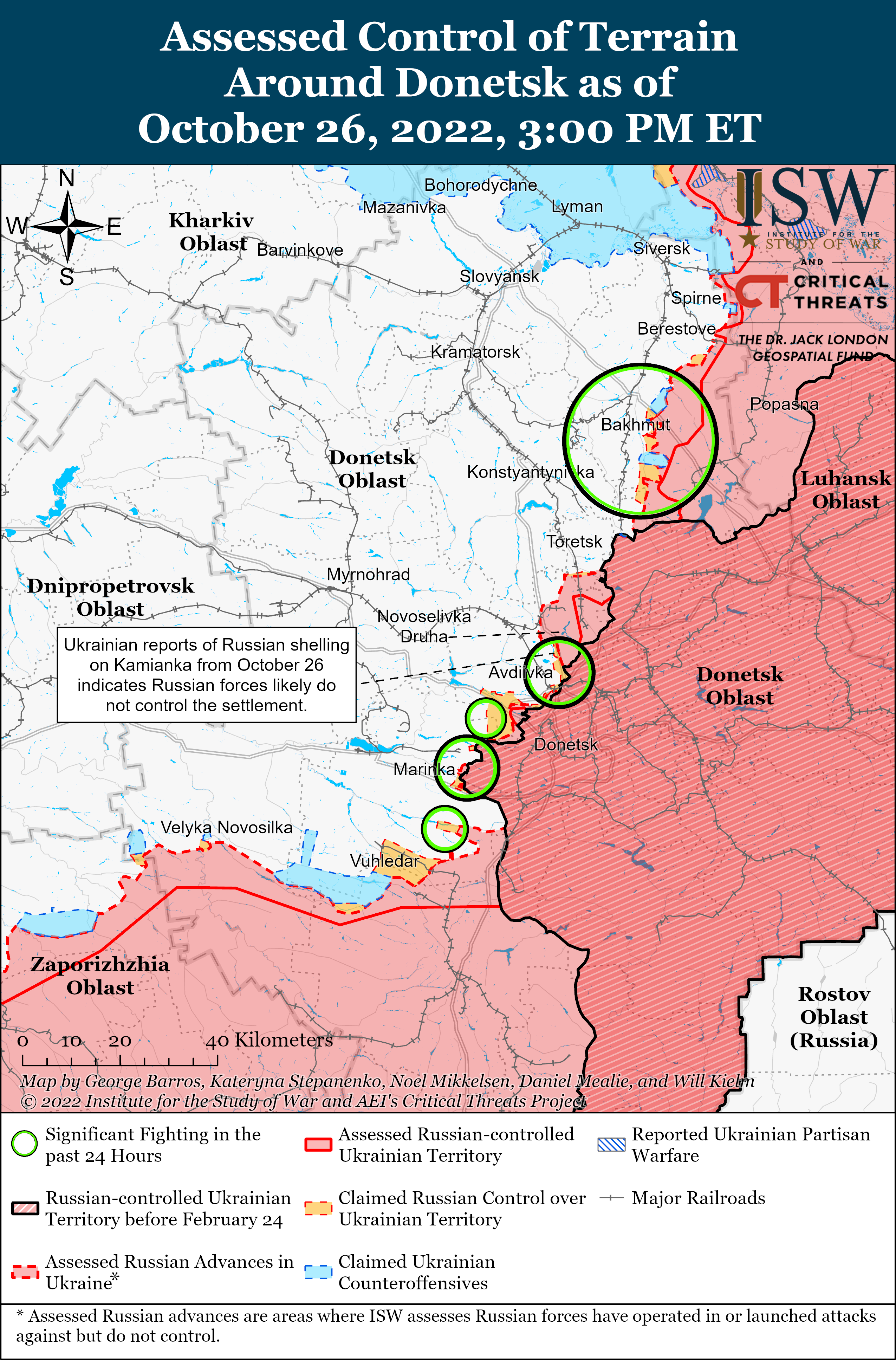 ЗСУ просуваються на сході, а окупанти втікають у Херсонській області: карти боїв на ранок