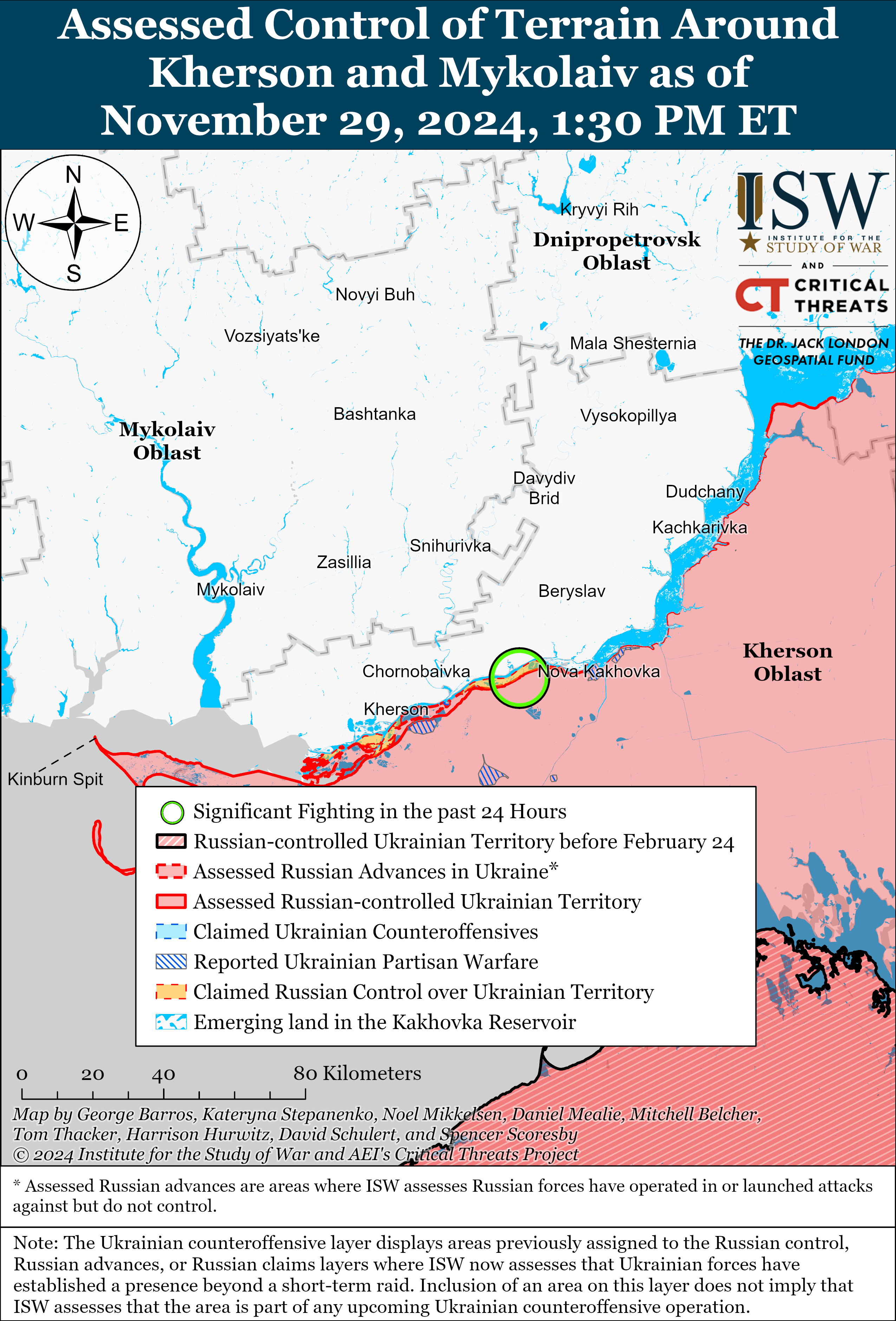 ВСУ продвинулись возле Угледара, враг давит в четырех районах: карты ISW