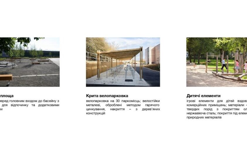 С бассейном и скалодромом. Смотрите, какое общественное пространство откроют во Львове (фото)