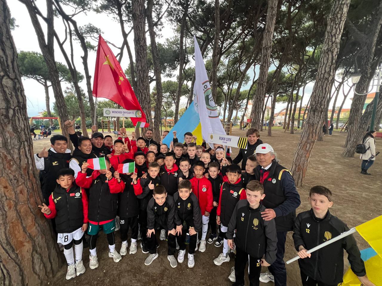 Козловський відправив команду "Руху" U-11 на турнір до Італії