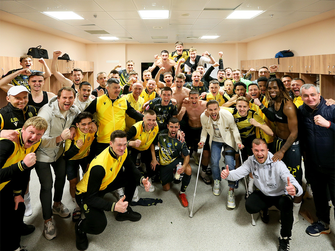 Козловський: "Рух" став наймолодшою футбольною командою світу серед професіоналів