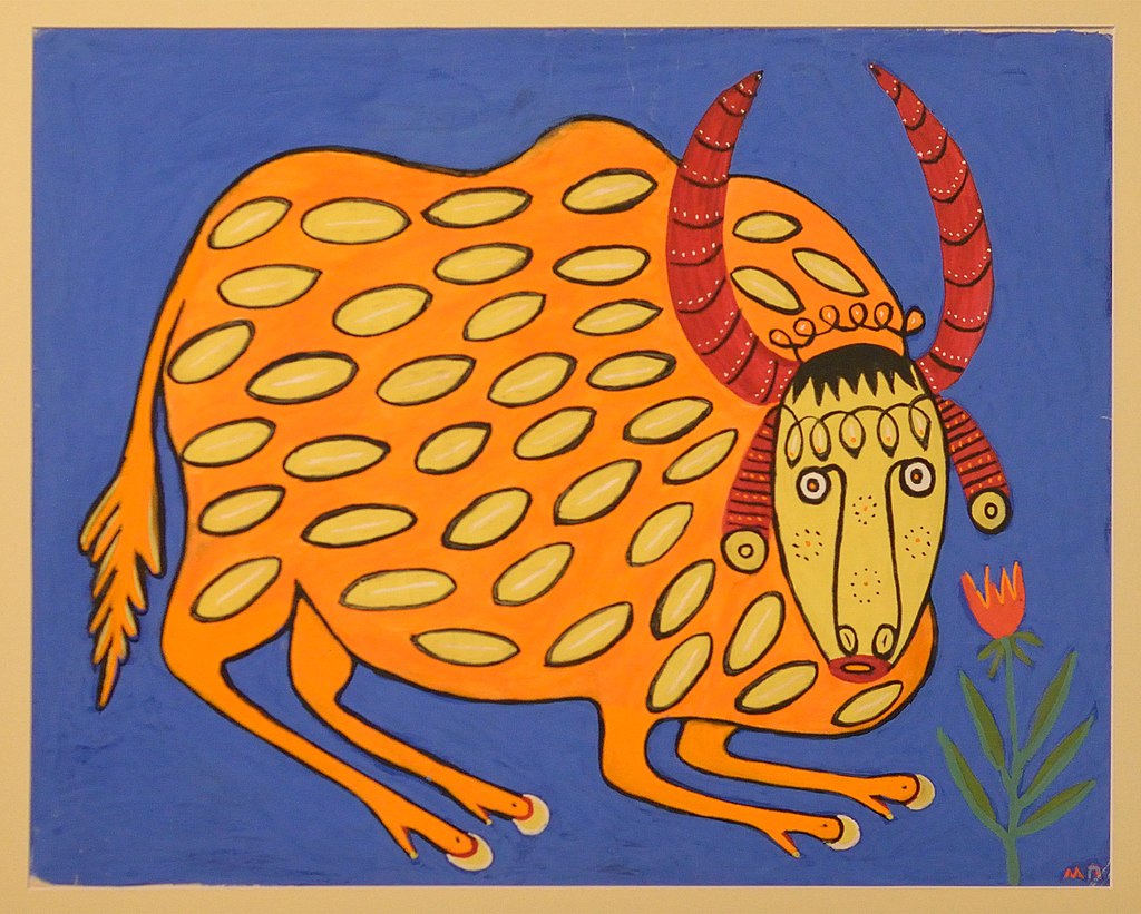 Під Києвом окупанти спалили музей. Згоріли унікальні картини Марії Приймаченко