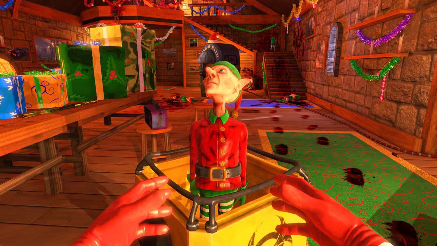 13 крутых игр на ПК и консоли для рождественской атмосферы