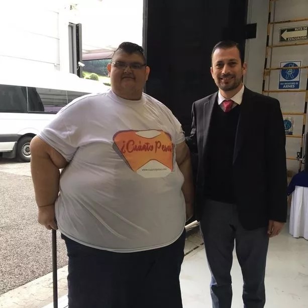 Самый толстый мужчина в мире похудел на 330 килограммов. Смотрите, как он выглядит