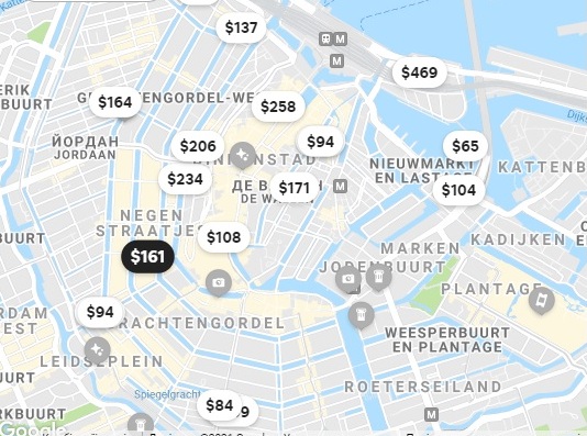 Колоритні готелі та будиночки 17 століття. У скільки обійдеться мандрівка до Амстердаму після рекордного спаду цін