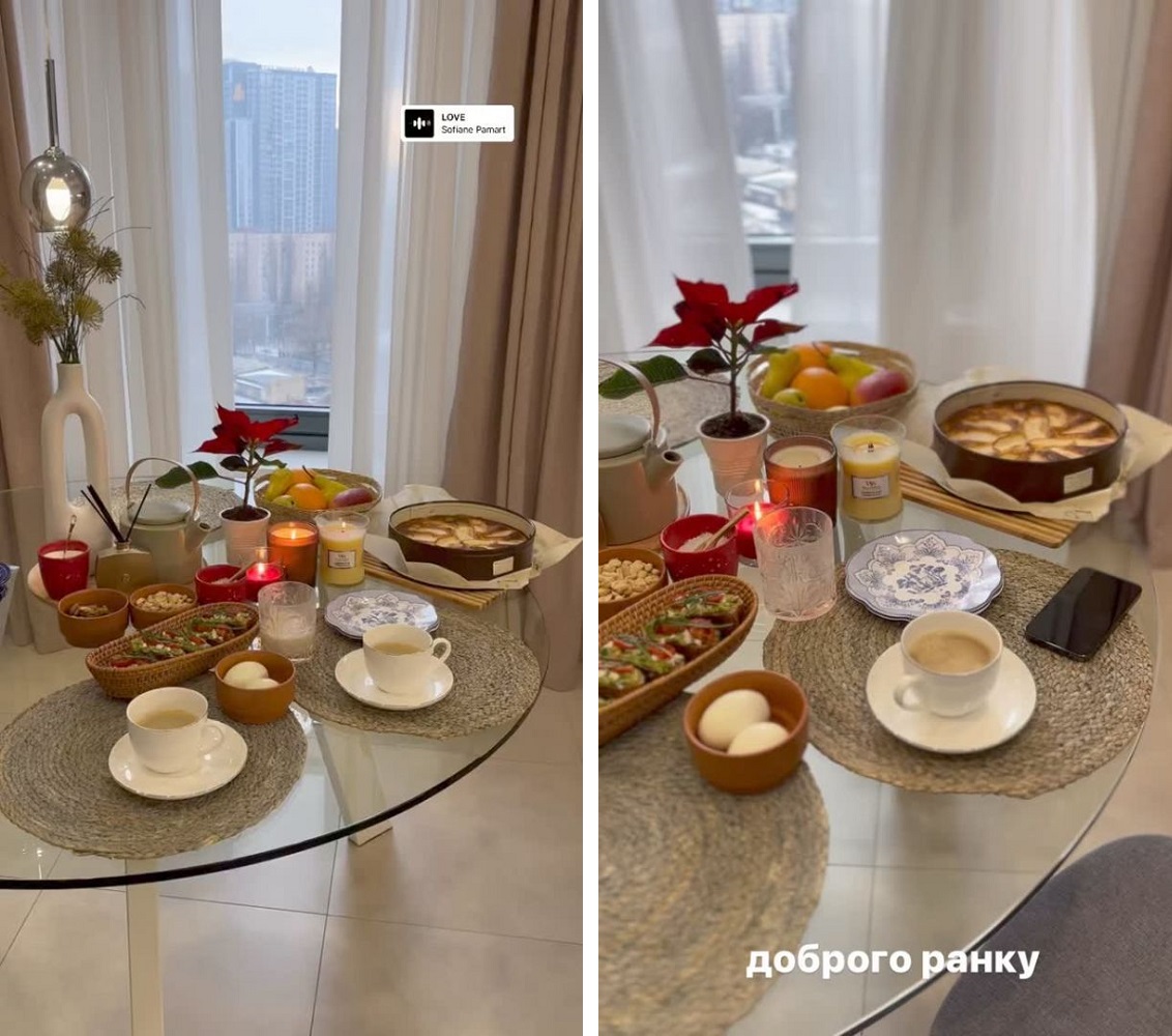 "Параллельно с молитвой": Остапчук показал, как его балует новая молодая возлюбленная