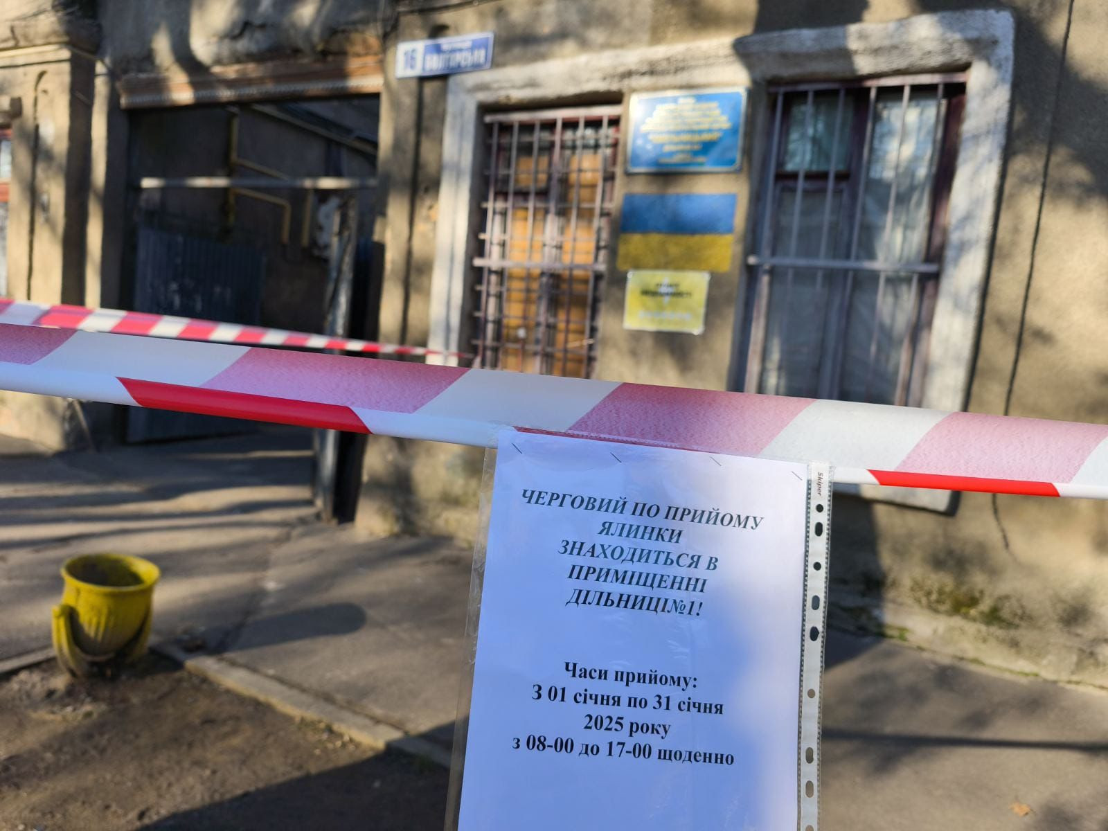 В Одесі запрацювали пункти прийому ялинок: повний список адрес