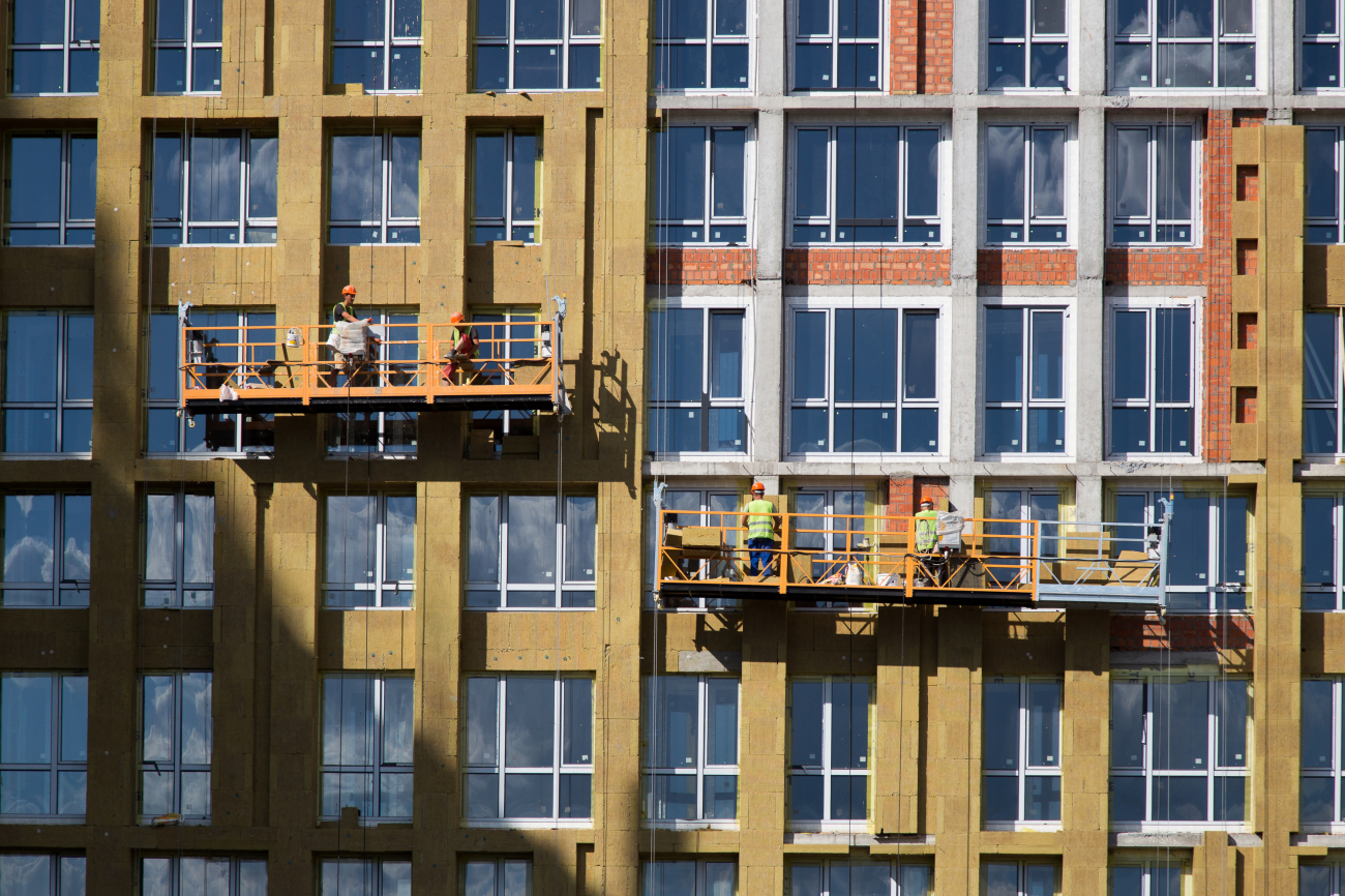 Матеріали і технології. З чого будують столичні ЖК комфорт і бізнес-класу