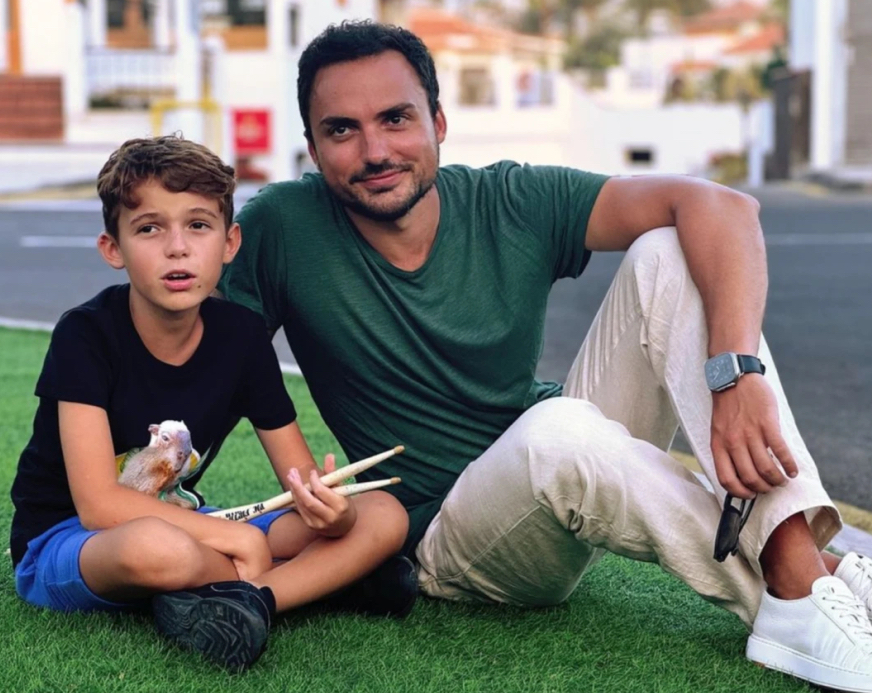 "Жизнь - вещь непредсказуемая". Слава Каминская воссоединилась с экс-мужем (фото)