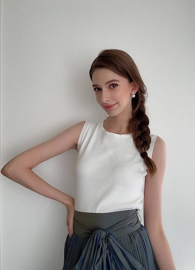 Конкурс "Мисс Япония" выиграла украинка Каролина Шейно (фото, видео)