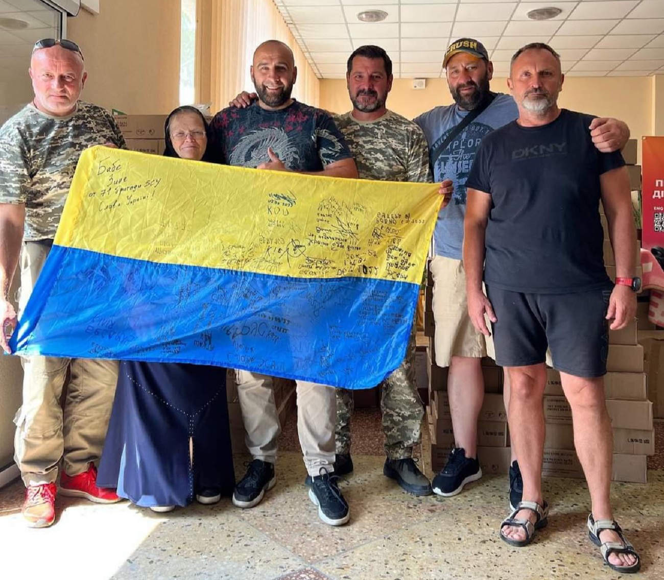 Гуманітарний хаб Харківської ТЕЦ-5: мінус 300 днів війни, плюс 200 тонн допомоги громадам