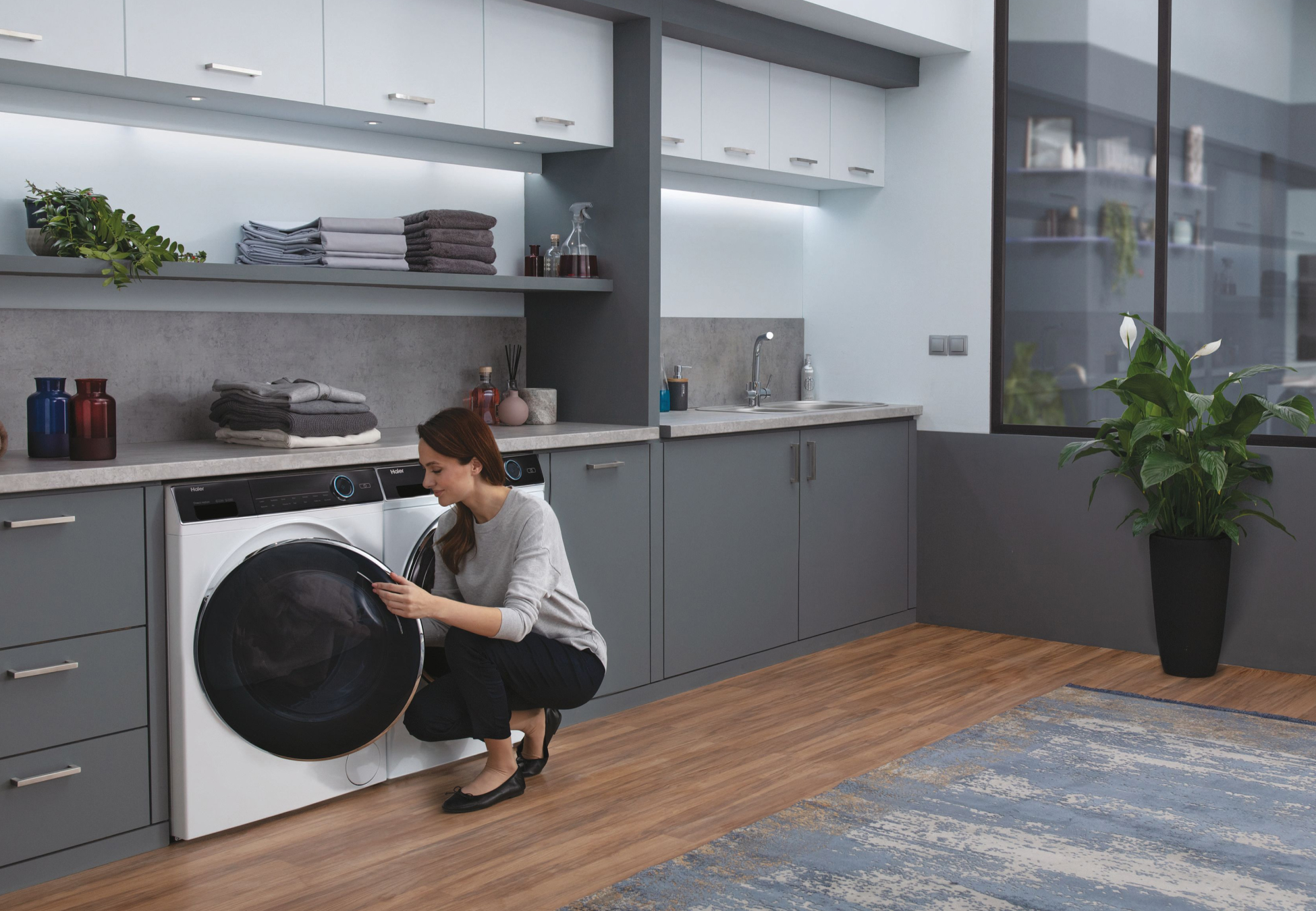 Сушильные машины Haier I-Pro 7: профессиональный уход за одеждой в вашем доме